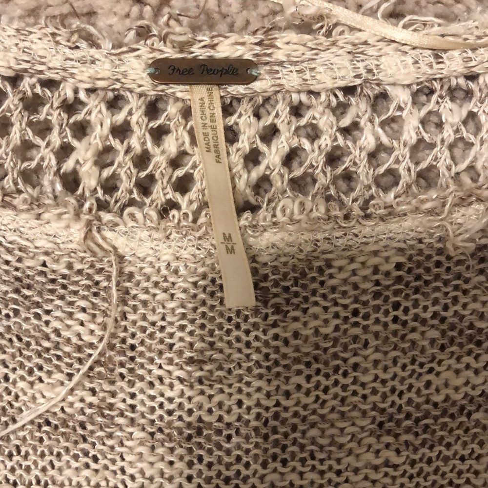 Free People Tunic Knit Top - Picture 2 of 3